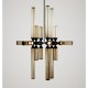 Chandelier suspension LED design Castle 18 lampes
