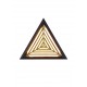 Applique LED design Stella Triangle