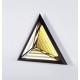 Stella Triangle LED Wall lamp