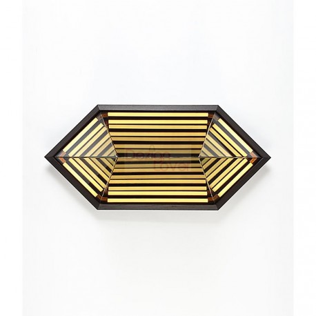 Applique LED design Stella Hexagon