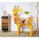 Stag Deer Shaped bookshelf  with drawer