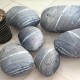 Collection Jupiter design Rock cushion pouf set of 6pcs