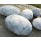 Collection Mercury design Rock cushion pouf set of 6pcs