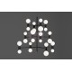 Chandelier design Aballs