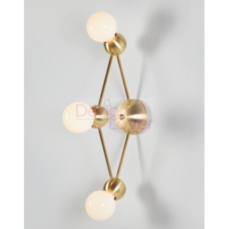 LINA DIAMOND WALL LAMP