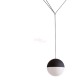 String sphere pendant lamp