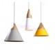 Slope pendant lamp