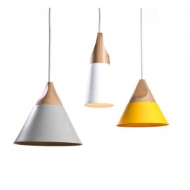 Slope pendant lamp