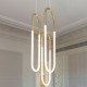 Rudi Loop pendant lamp