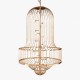 Chandelier lustre design LUCIOLA