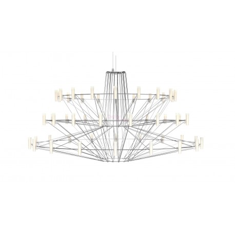 Coppélia LED chandelier design