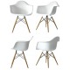 DAW Eames side chair in fiberglass