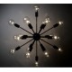 Industrial Vintage Sputnik chandelier design Round