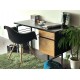 DAW Eames side chair in fiberglass