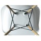 DAW Eames side chair in fiberglass