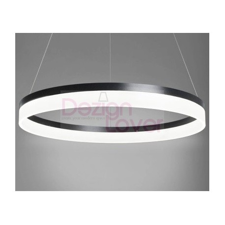 Suspension moderne LED 1 Ring forme ronde