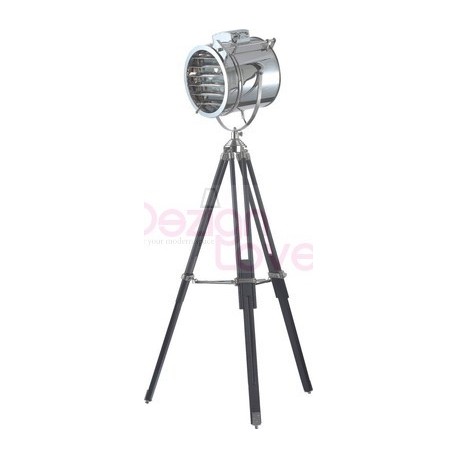 Royal Marine tripod floor lamp design