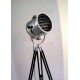 Royal Marine tripod floor lamp design