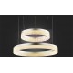 Modern Circle Round LED pendant lamp design 2 Ring