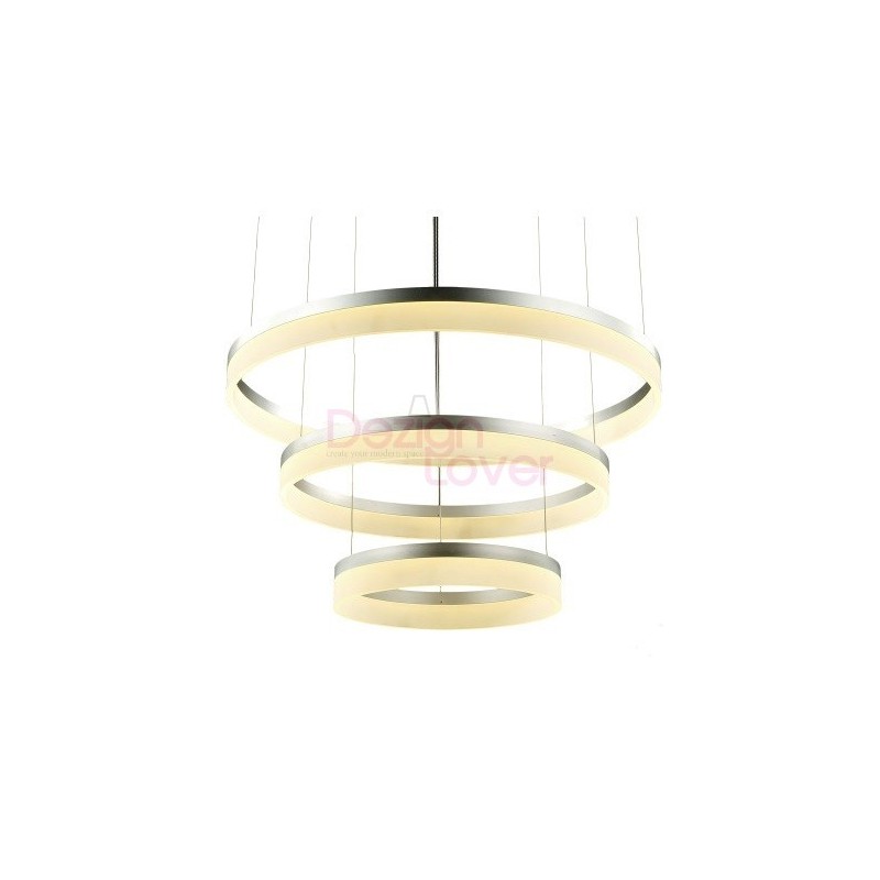 bundle Sandals Company Modern Circle Round LED pendant lamp design 3 Ring . Free Worldwide  delivery. Custom Designer Lighting Solution. Trade & Commer