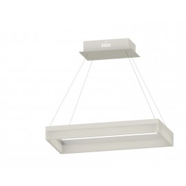 Suspension design moderne LED forme rectangulaire