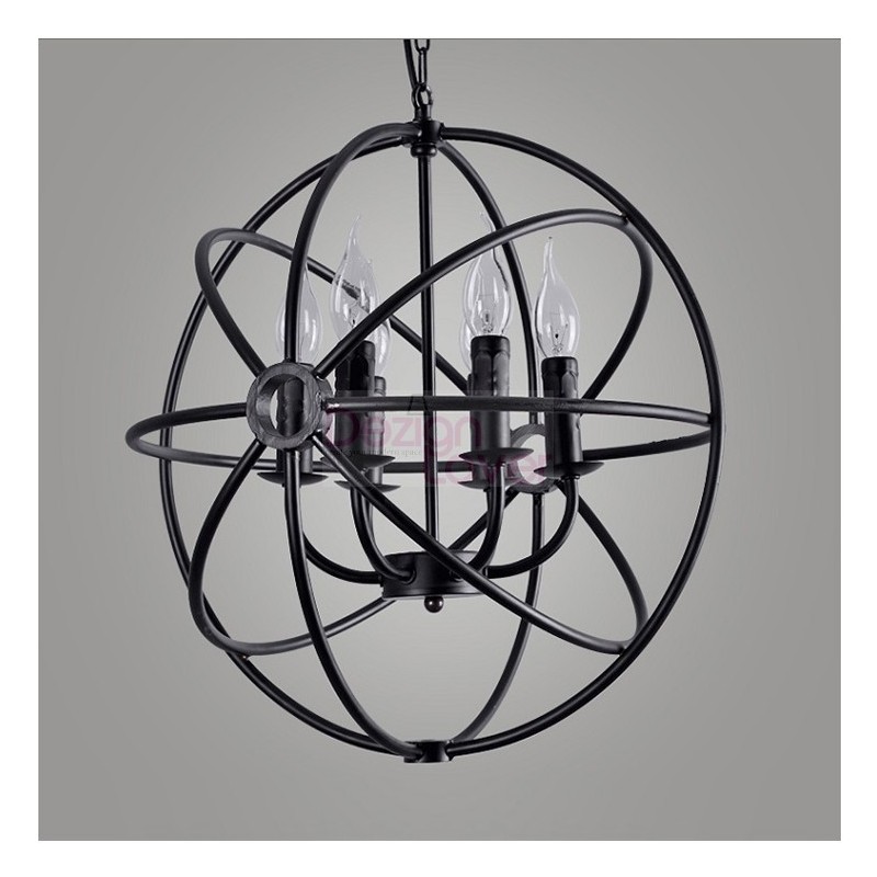 Rh Foucault S Orb Chandelier Design By Restoration Hardware A Rh Foucault S Orb Chandelier Design
