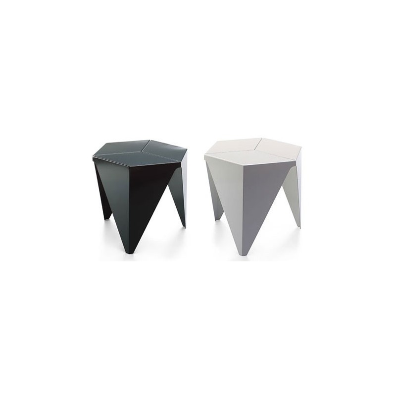 Prismatic Stool Table Design By Isamu Noguchi For Vitra