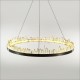 Chandelier lustre moderne LED Prometheus I+II en cristal