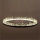 Chandelier lustre moderne LED Prometheus I+II en cristal