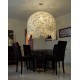 Marble pendant lamp