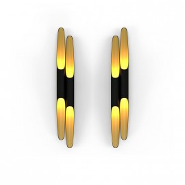 Coltrane wall lamp design