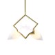 Seed double pendant lamp