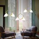 Seed double pendant lamp