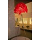 Marble floor lamp