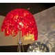 Marble floor lamp