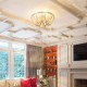 Plafonnier de luxe design Soscik