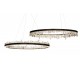Chandelier lustre moderne LED Prometheus I+II en cristal