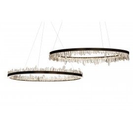 Prometheus I+II LED crystal chandelier