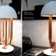 Lampe de table design TURNER