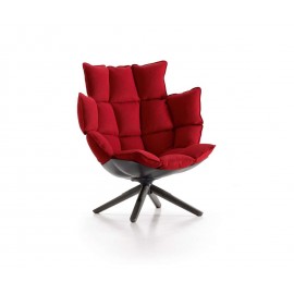 Husk Swivel Armchair H3G