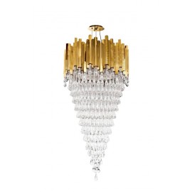 Chandelier design Trump