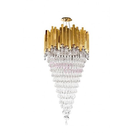 Chandelier design Trump