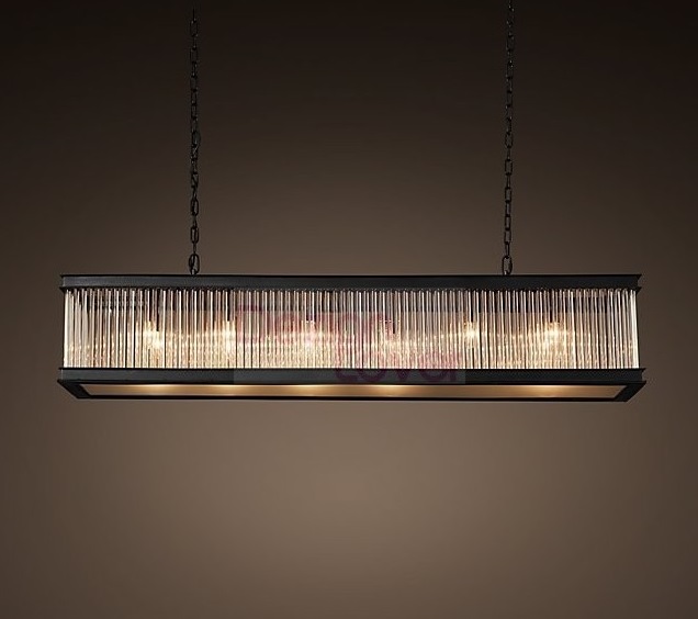 Blog Dezign Lover : Lustres chandeliers de style industriel pour une décoration Vintage et Rétro