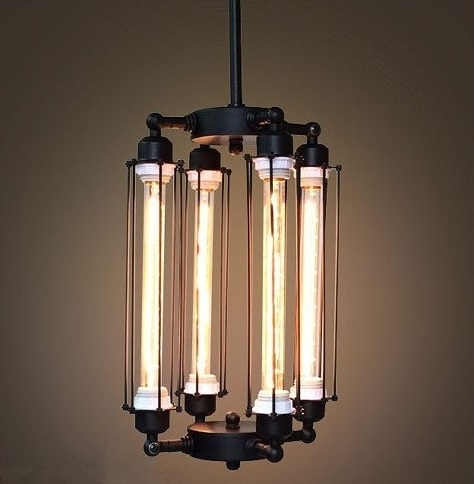 Blog Dezign Lover : Lustres chandeliers de style industriel pour une décoration Vintage et Rétro
