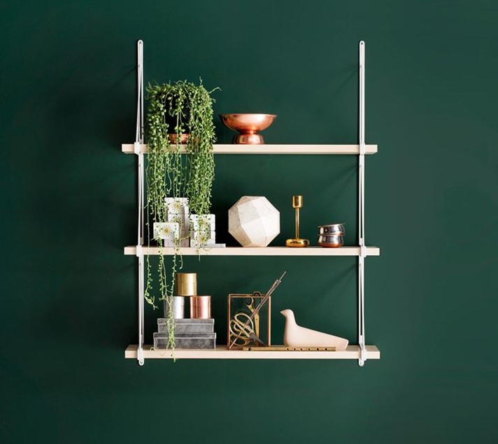 Blog Dezign Lover | Idées Déco maison : Le joli vert forêt s’impose dans la déco