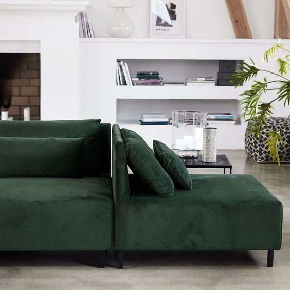 Blog Dezign Lover | Idées Déco maison : Le joli vert forêt s’impose dans la déco