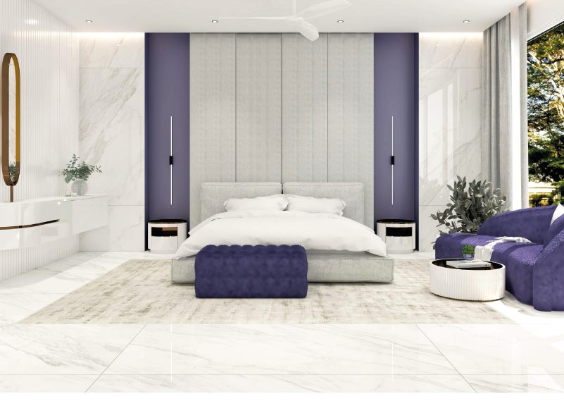 Interior Design Trends 2022: Pantone Very Peri, Color of the Year | Dezign Lover