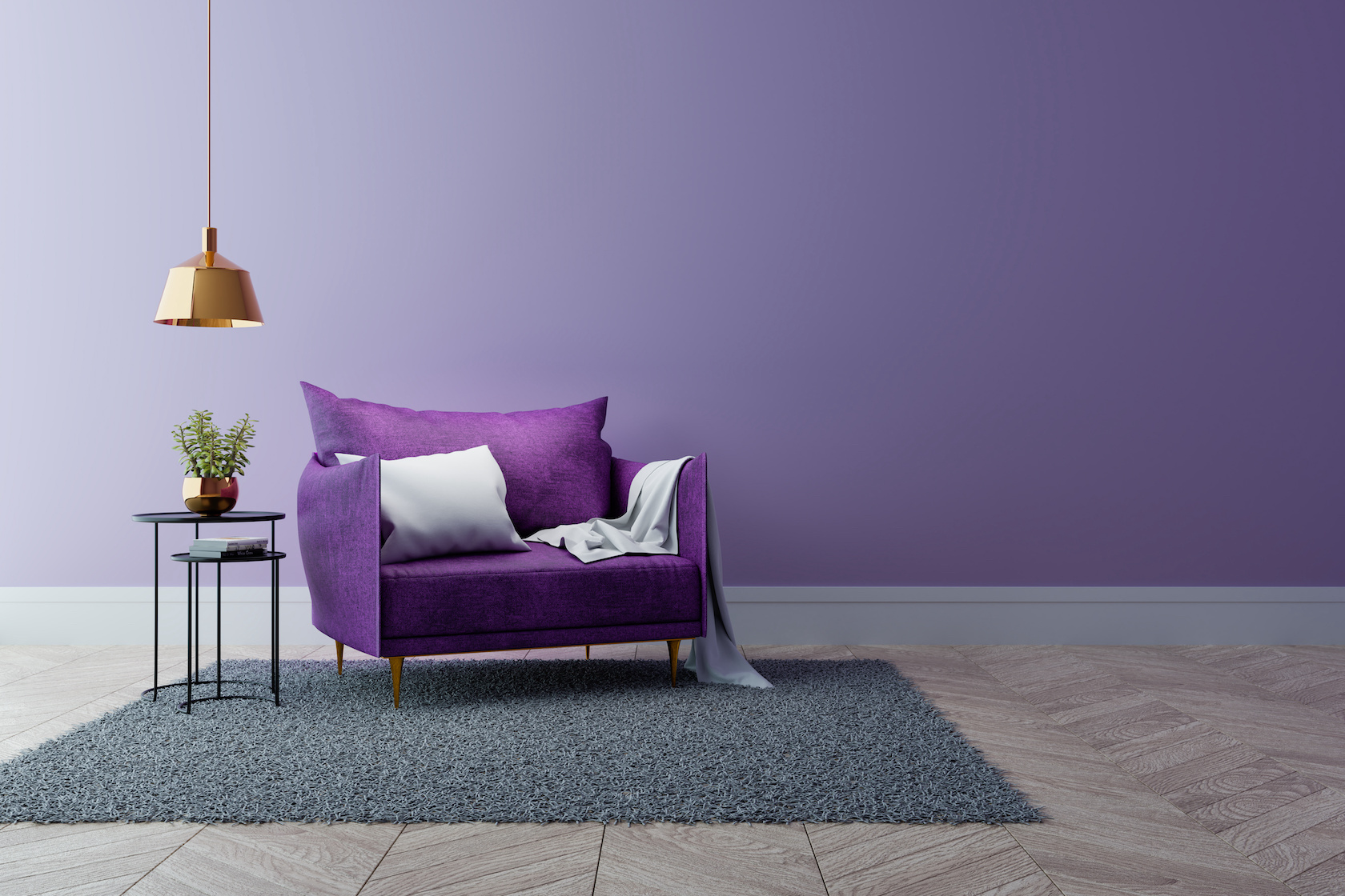 Tendances Design d'Intérieur en 2022: Pantone Very Peri, couleur de l'année | Dezign Lover