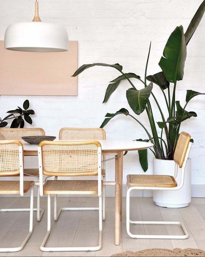 Blog Dezign Lover | Idées Déco maison : Le cannage fait des ravages dans la déco maison! 