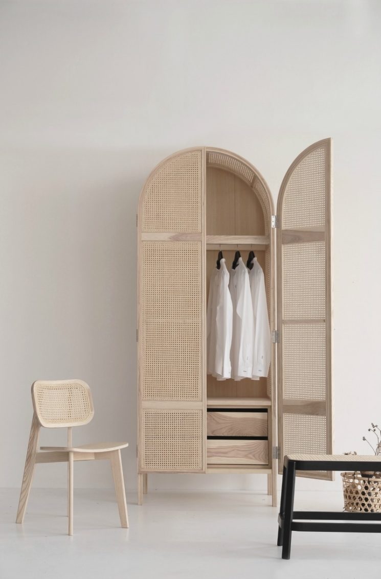 Blog Dezign Lover | Idées Déco maison : Le cannage fait des ravages dans la déco maison! 